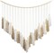 Macramé Wall Hanging – Cream & Beige Boho Tassel Wall Décor, Large Handmade Bohemian Art for Bedroom, Living Room, Dorm, Girls’ Room, or Nursery, 41" W x 32" H